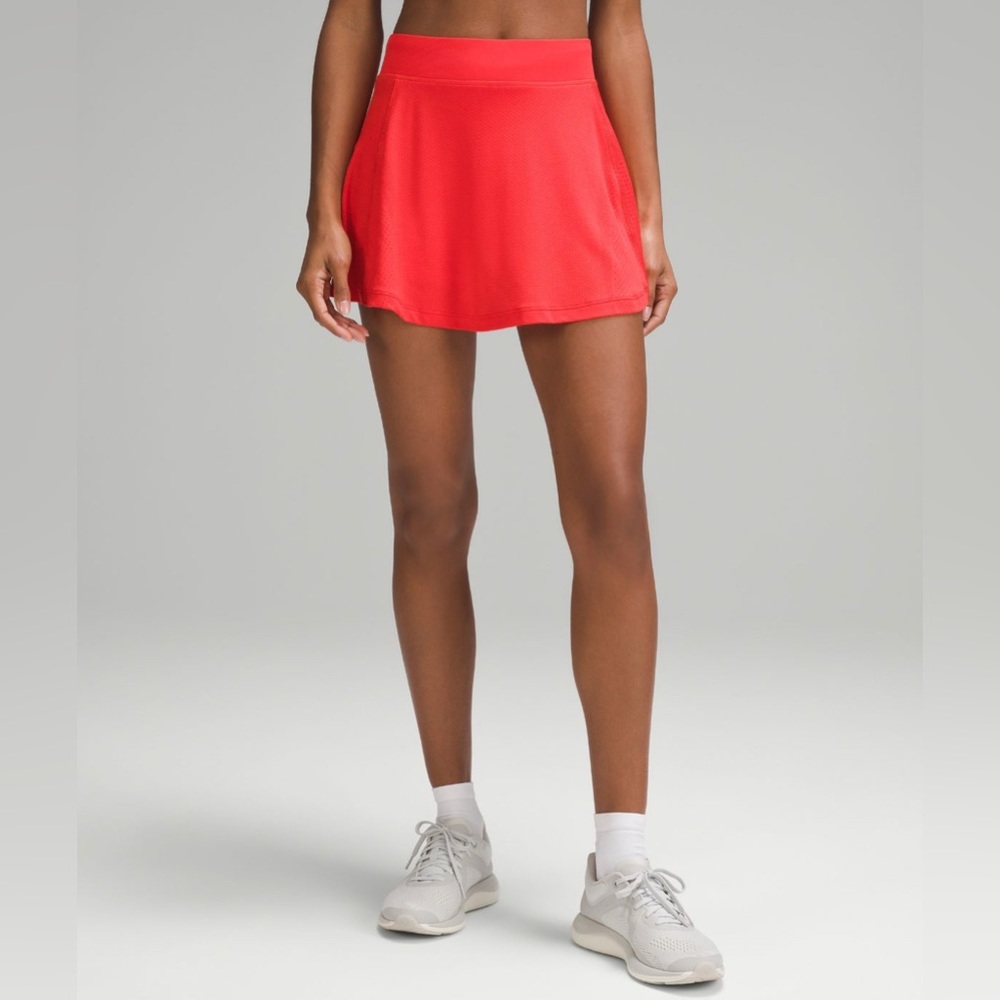 lululemon Swiftly Tech High-Rise Skirt *Tennis in Hot Heat - Size 2